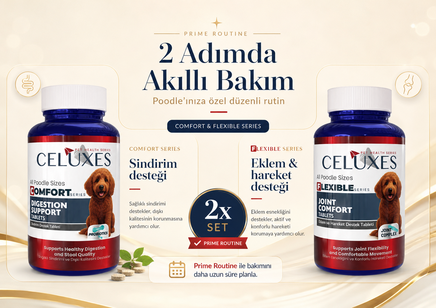 Poodle Prime Routine Paket Avantajları