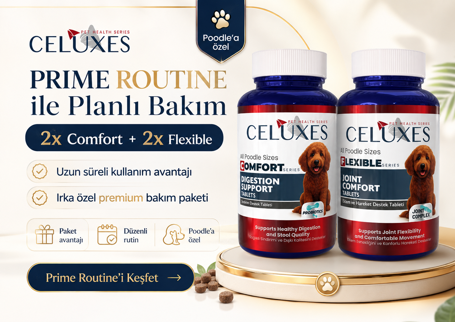 Poodle Prime Routine Kullanım ve Güven Bilgisi