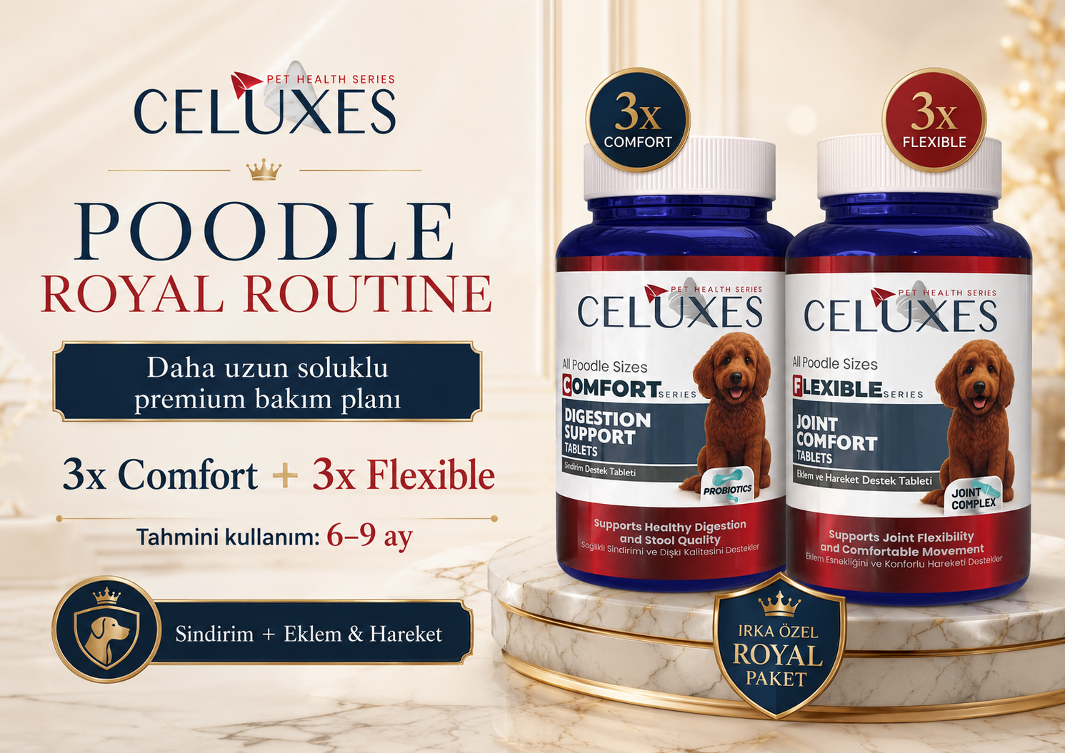 Poodle Royal Routine Kullanım ve Güven Bilgisi