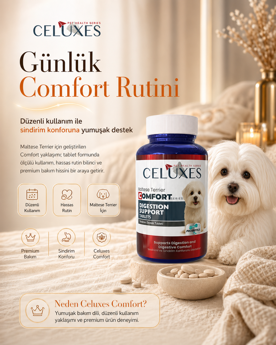 Günlük Comfort Rutini