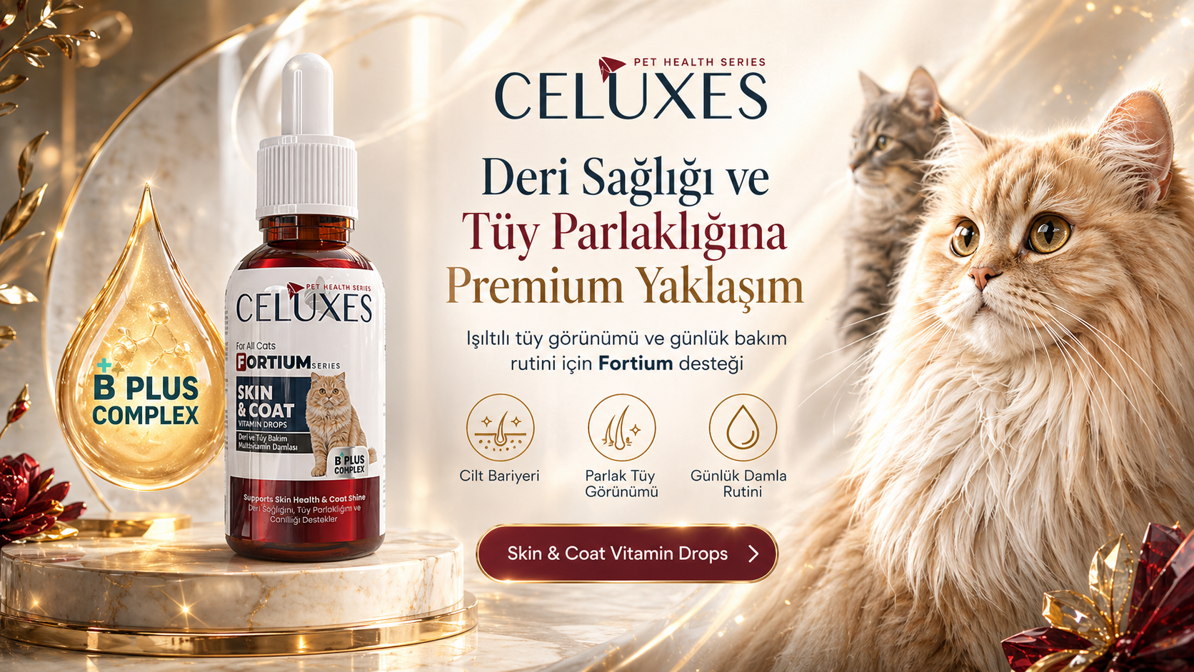 Celuxes Fortium B Plus Complex