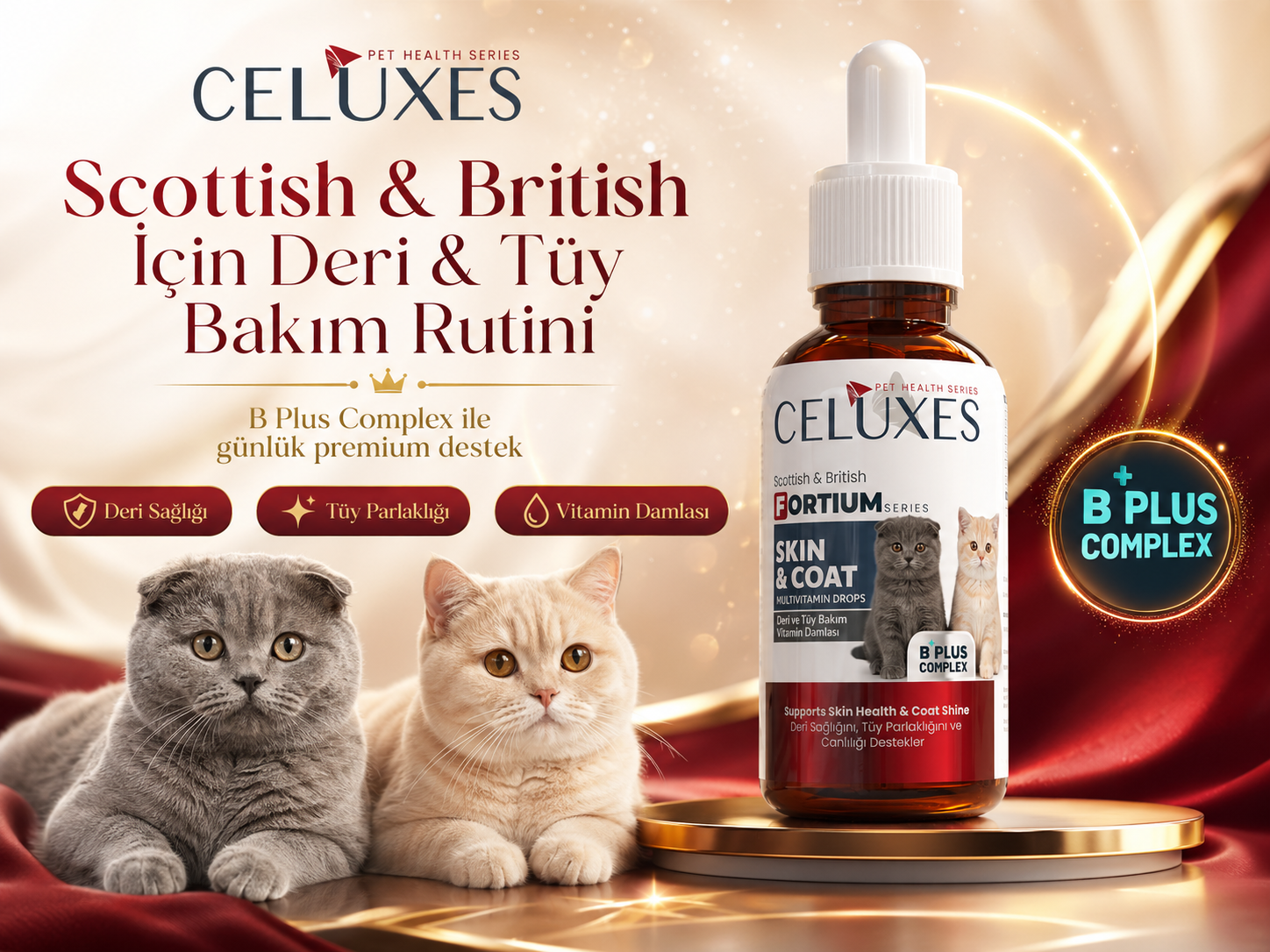 Neden Celuxes Scottish British Fortium