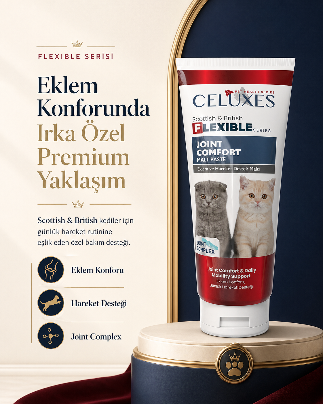 Scottish British Flexible Joint Comfort Malt premium eklem ve hareket konforu