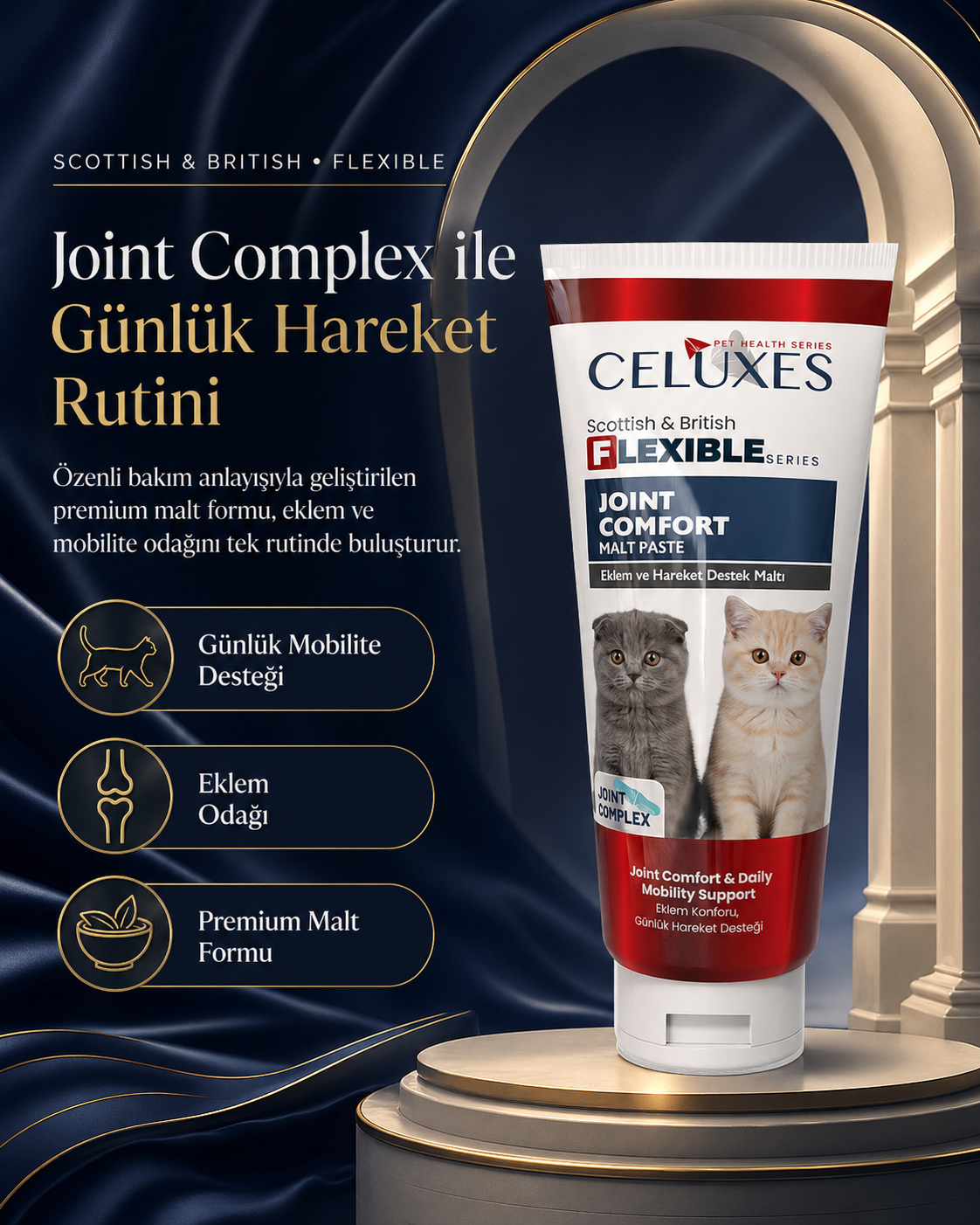 Joint Complex Glukozamin Kondroitin MSM Boswellia premium destek yaklaşımı