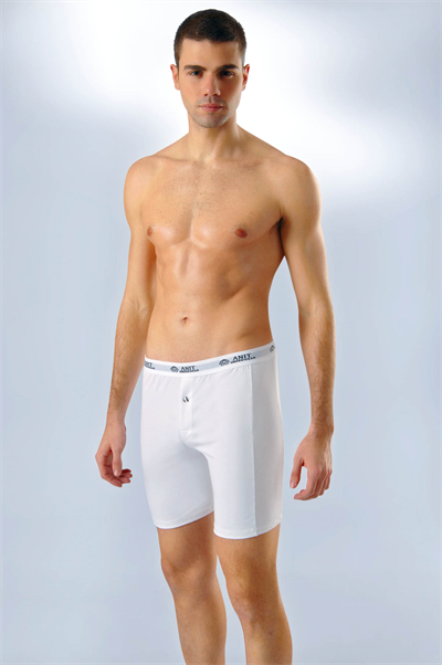 Anıt 1114 Erkek Licralı Uzun Boxer