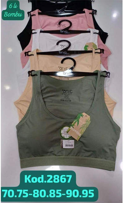 Anıt 2867 Kadın Bambu Büstiyer