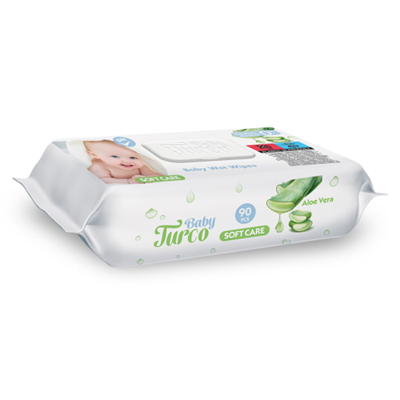 BABY TURCO ISLAK HAVLU SOFT CARE 90 ADET