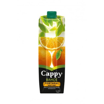 CAPPY PORTAKAL MEYVE SUYU 1 LT