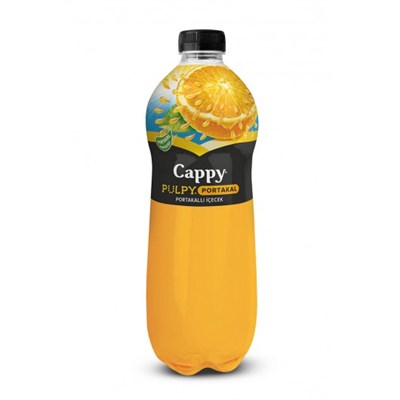 CAPPY PULPY PORTAKAL 1 LT
