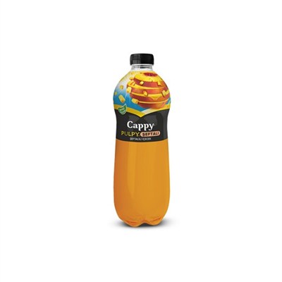 CAPPY PULPY ŞEFTALİ 1 LT