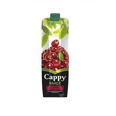 CAPPY VİŞNE MEYVE SUYU 1 LT