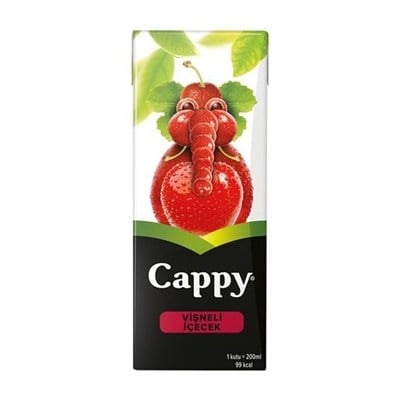 CAPPY VİŞNE SUYU 200 ML