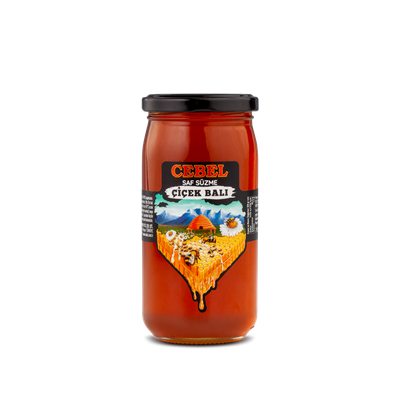 CEBEL SÜZME ÇİÇEK BALI 500 GR