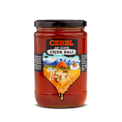 CEBEL SÜZME ÇİÇEK BALI 850 GR