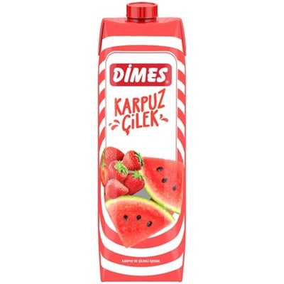 DİMES KARPUZ ÇİLEK AROMALI İÇECEK 1 LT