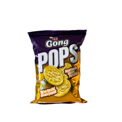 ETİ GONG POPS BAL HARDAL 80 GR