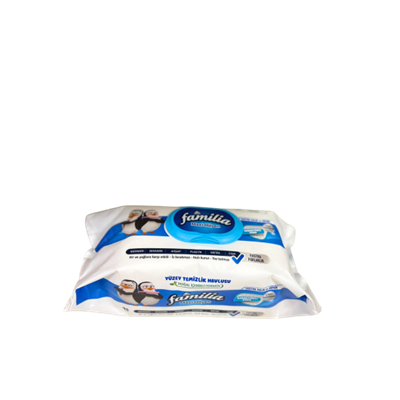 FAMİLİA YÜZEY TEMİZLİK HAVLUSU NATURAL 96 ADET