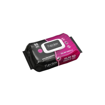 FLODEX ISLAK HAVLU 90 ADET