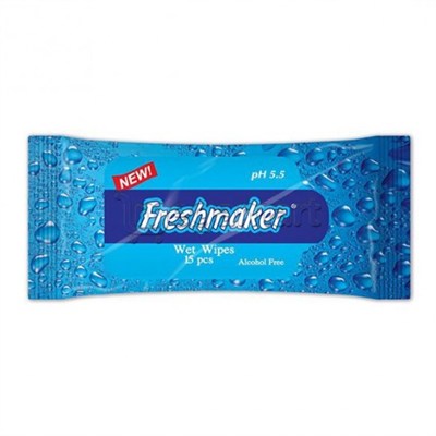 FRESHMAKER ISLAK CEP MENDİL 15 ADET