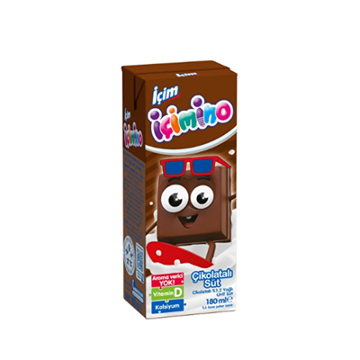 İÇİM İÇİMİNO 180 ML SÜT ÇİKOLATALI
