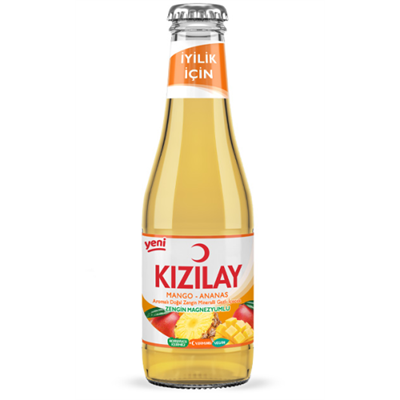 KIZILAY GAZOZ 250 ML