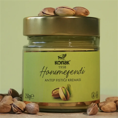 KONAK ANTEP FISTIĞI KREMASI 250 GR