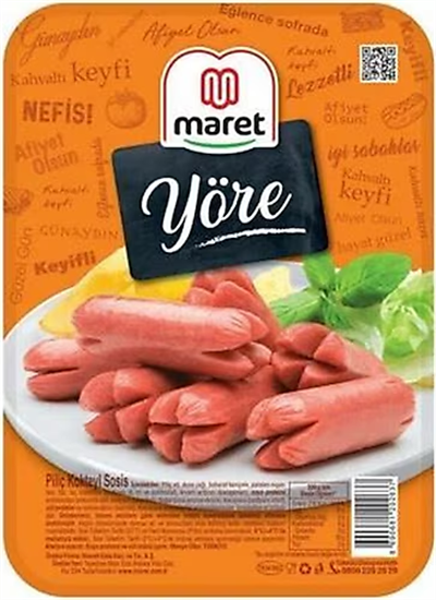 MARET PİLİÇ KOKTEYL SOSİS 250 GR