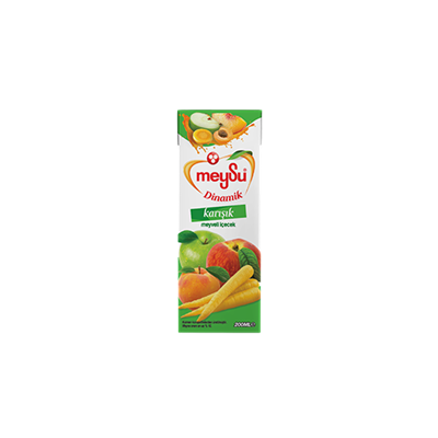 MEYSU DİNAMİK KARIŞIK İÇECEK 200 ML
