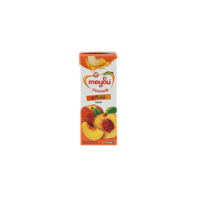 MEYSU DİNAMİK ŞEFTALİLİ İÇECEK 200 ML