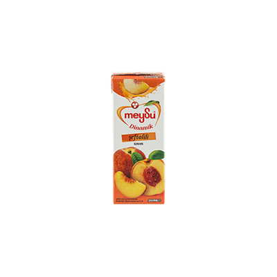 MEYSU DİNAMİK ŞEFTALİLİ İÇECEK 200 ML