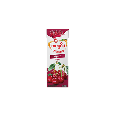 MEYSU DİNAMİK VİŞNELİ İÇECEK 200 ML