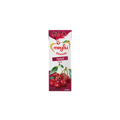 MEYSU DİNAMİK VİŞNELİ İÇECEK 200 ML