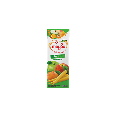 MEYSU DİNAMİK VİŞNELİ İÇECEK 200 ML