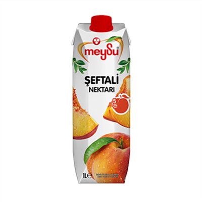 MEYSU ŞEFTALİ NEKTARI 1 LT