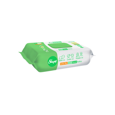 SLEEPY KİŞİSEL BAKIM HAVLUSU NATUREL 25 ADET
