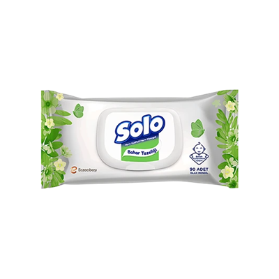 SOLO ISLAK HAVLU BAHAR TAZELİĞİ 90 ADET