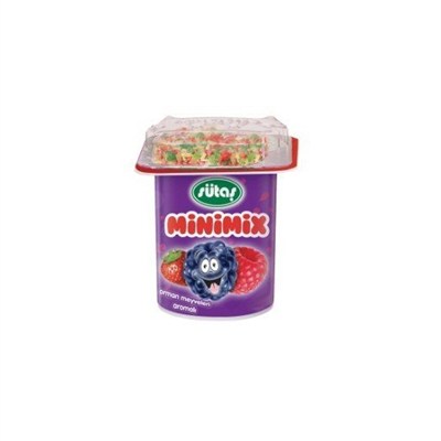 SÜTAŞ MİNİMİX TROPİK MEYVELİ YOĞURT 90 GR