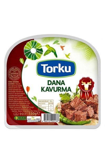 TORKU DANA KAVURMA 100 GR