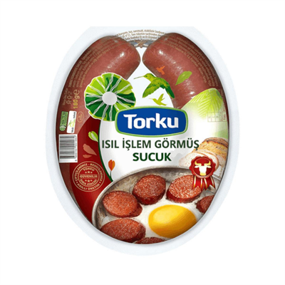 TORKU ISIL İŞLEM SUCUK 180 GR
