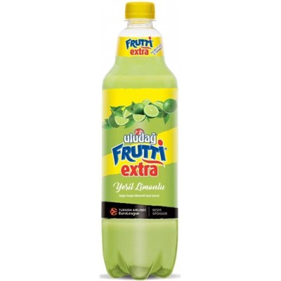 ULUDAĞ FRUTTI EXTRA YEŞİL LİMON 1 LT