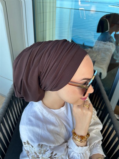 Acı Kahve Salaş Bandanalı Bone