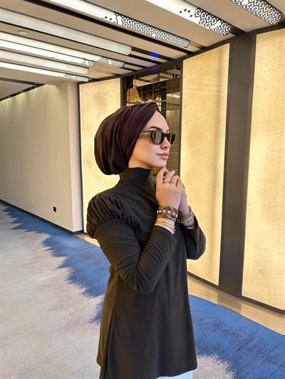 Acı Kahve Salaş Düğüm Bone