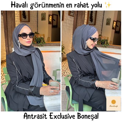 Antrasit Exclusive Boneşal