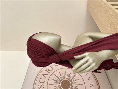 Bordo Penye Exclusive Boneşal