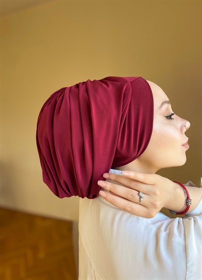Bordo Salaş Çapraz Bone