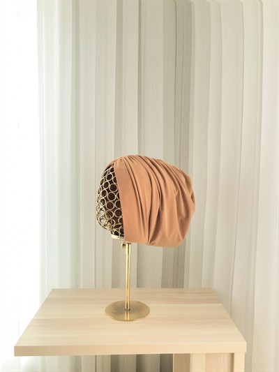Camel Salaş Büzgülü Bone