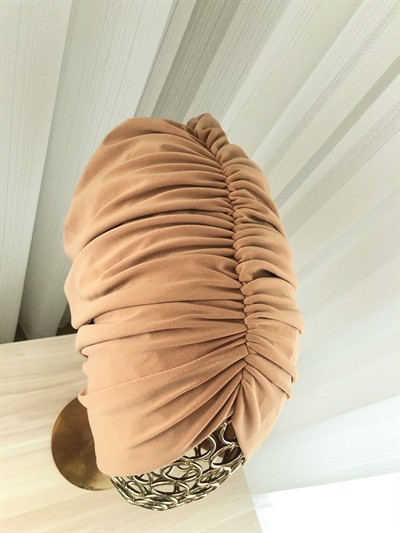 Camel Salaş Büzgülü Bone