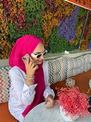 Fuşya Exclusive Boneşal