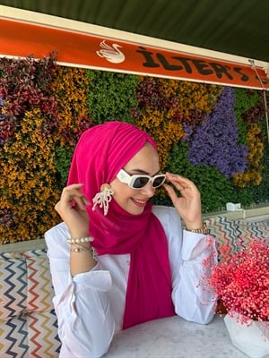 Fuşya Exclusive Boneşal