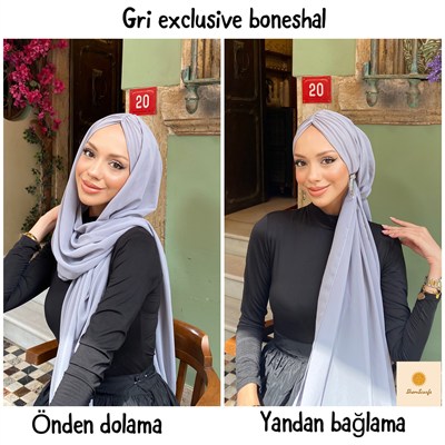 Gri Exclusive Boneşal